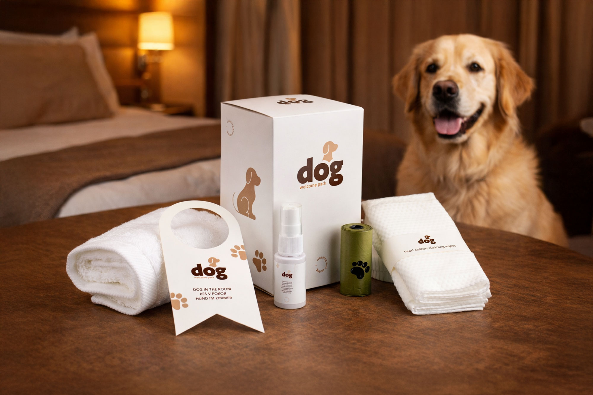 Dog welcome kit