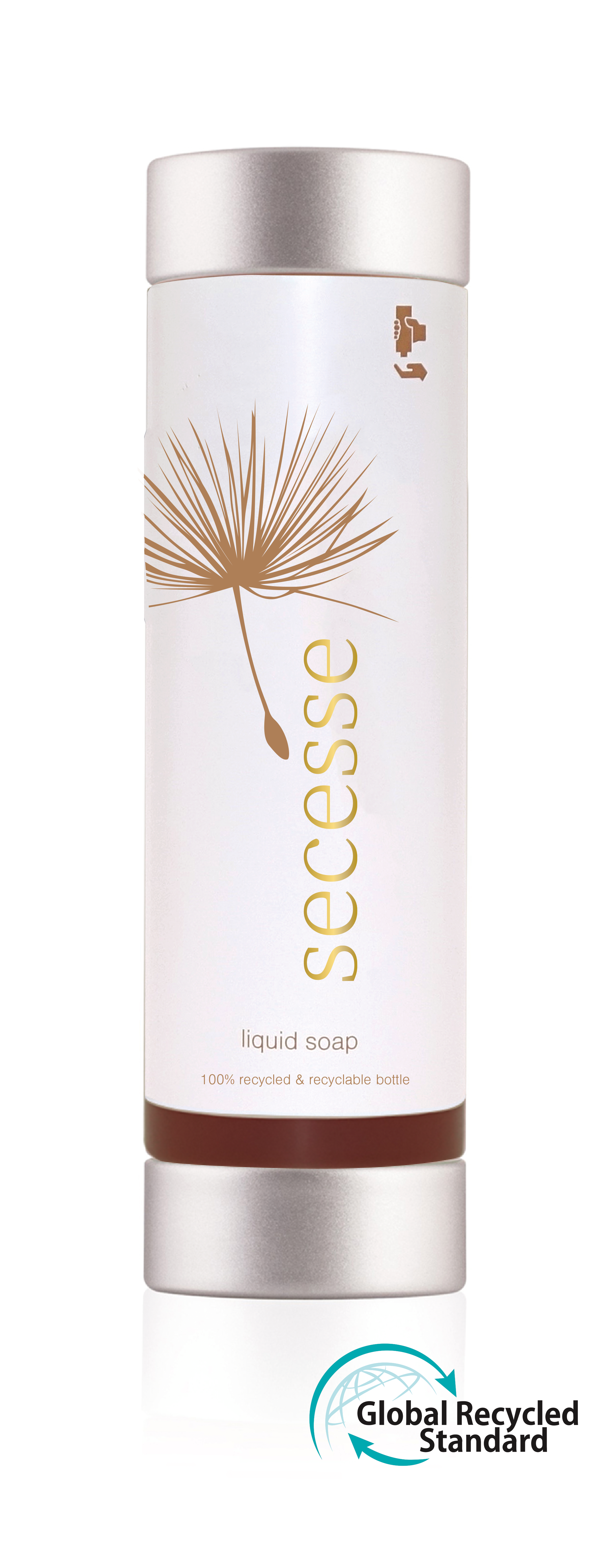 Flüssigseife 300 ml Spenderflasche Serie Secesse