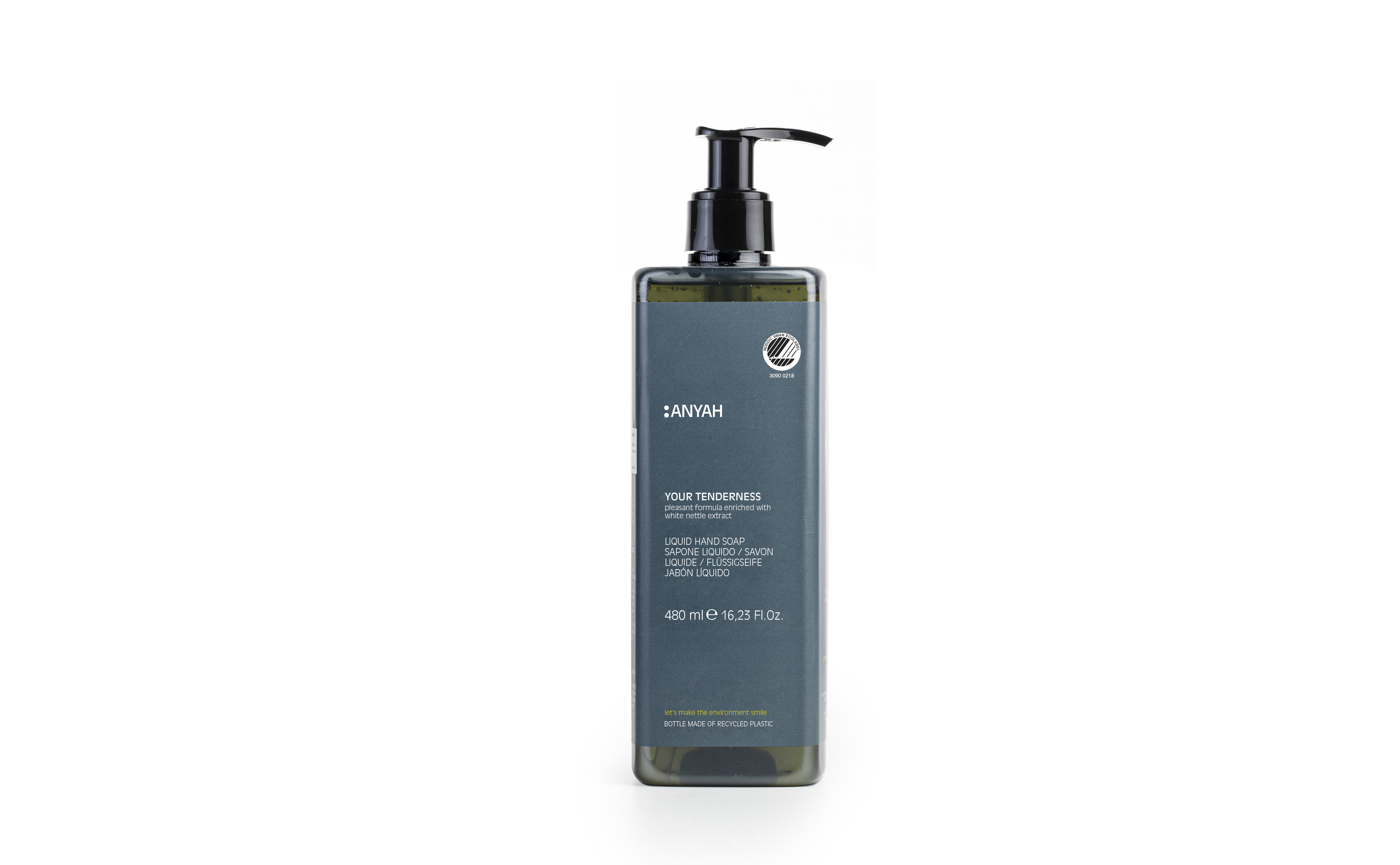 Flüssigseife 480 ml Pumpspender ANYAH