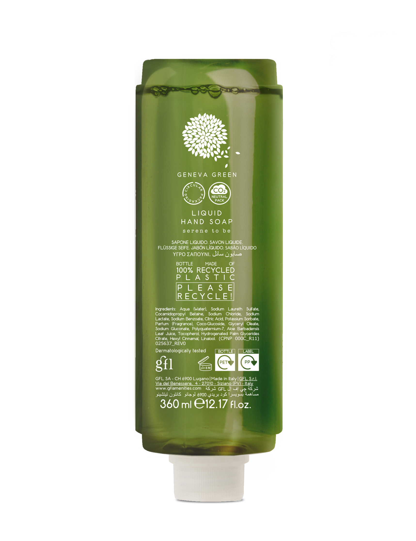 Flüssigseife 360 ml Spenderflasche