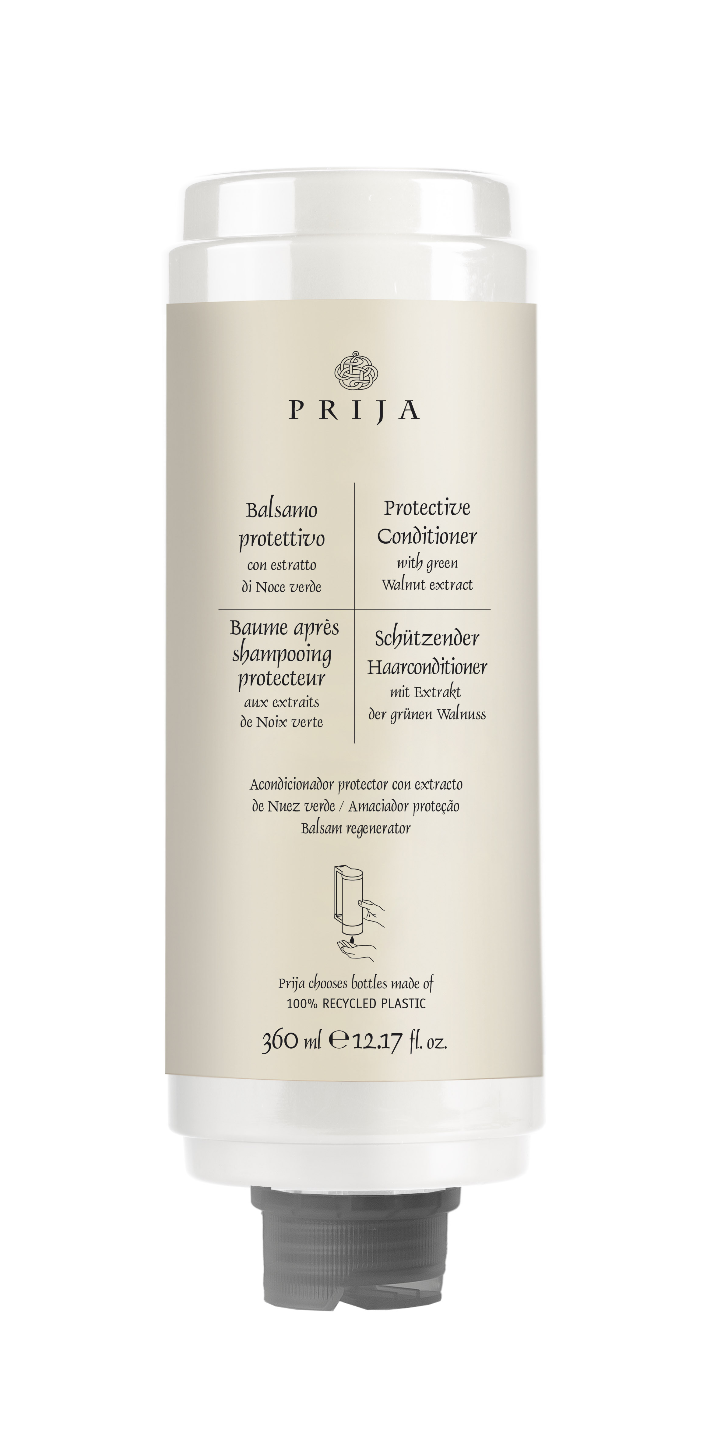 Hairconditioner 360 ml Druckspender PRIJA