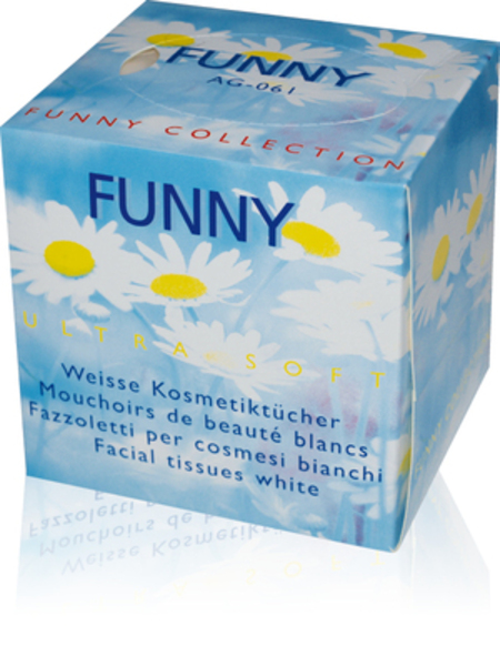 Kosmetiktücher „Cube“