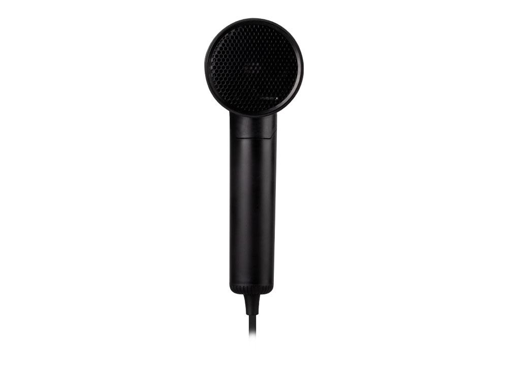 Haartrockner Modern, schwarz