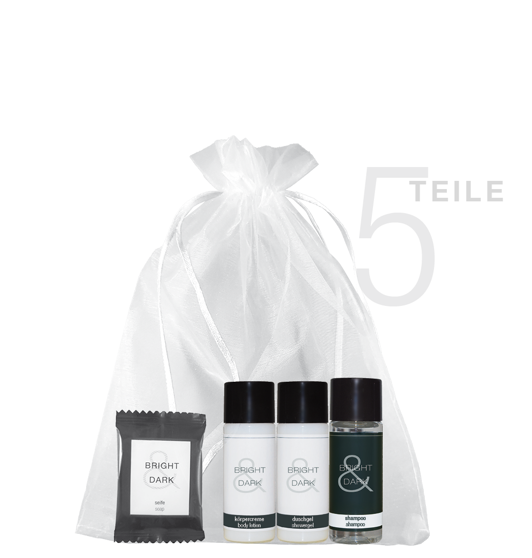 Übernachtungsset Bright & Dark
