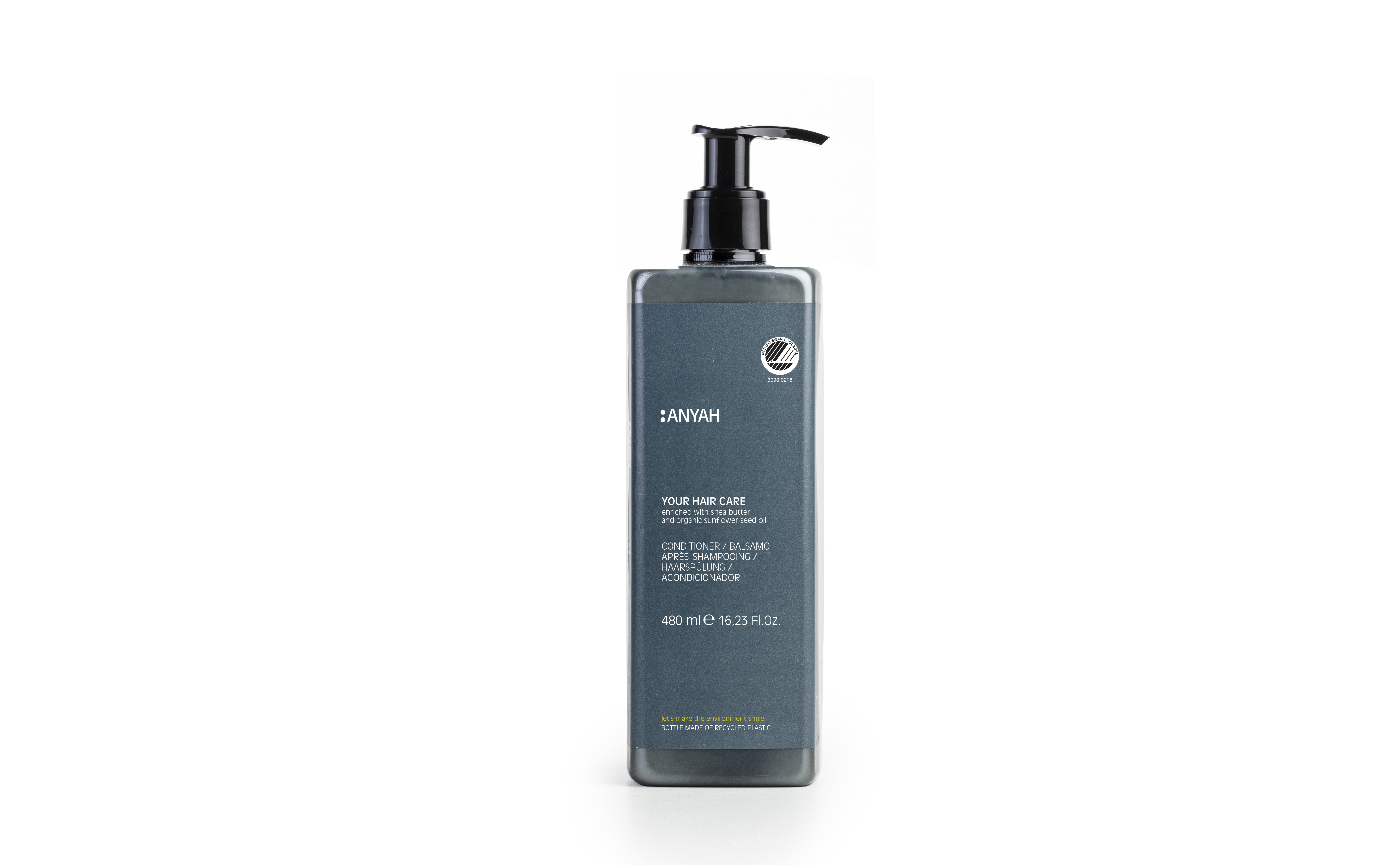 Conditioner 480 ml Pumpspender ANYAH