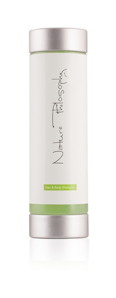 Hair- & Bodyshampoo 300 ml Spenderflasche Natur Philosophy