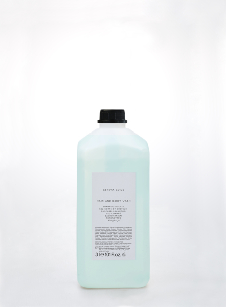 Haut & Haar-Shampoo "GENEVA GREEN"