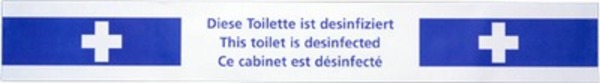 Toilettensitzstreifen