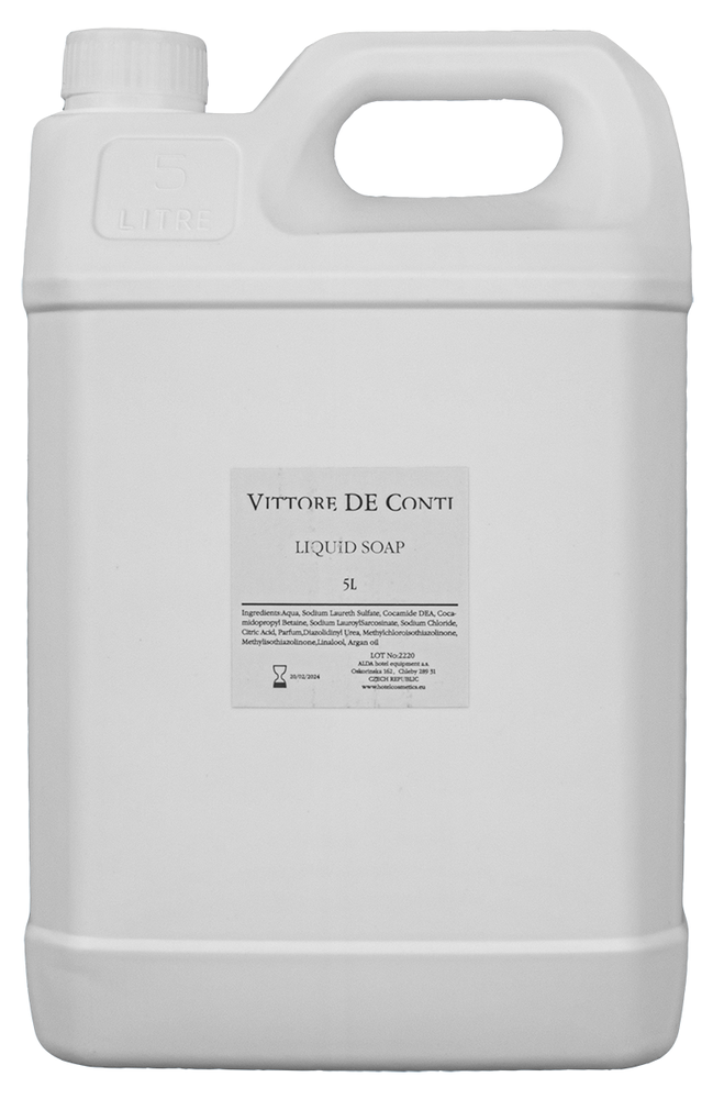 Liquid soap 5 l Kanister „Vittore De Conti“