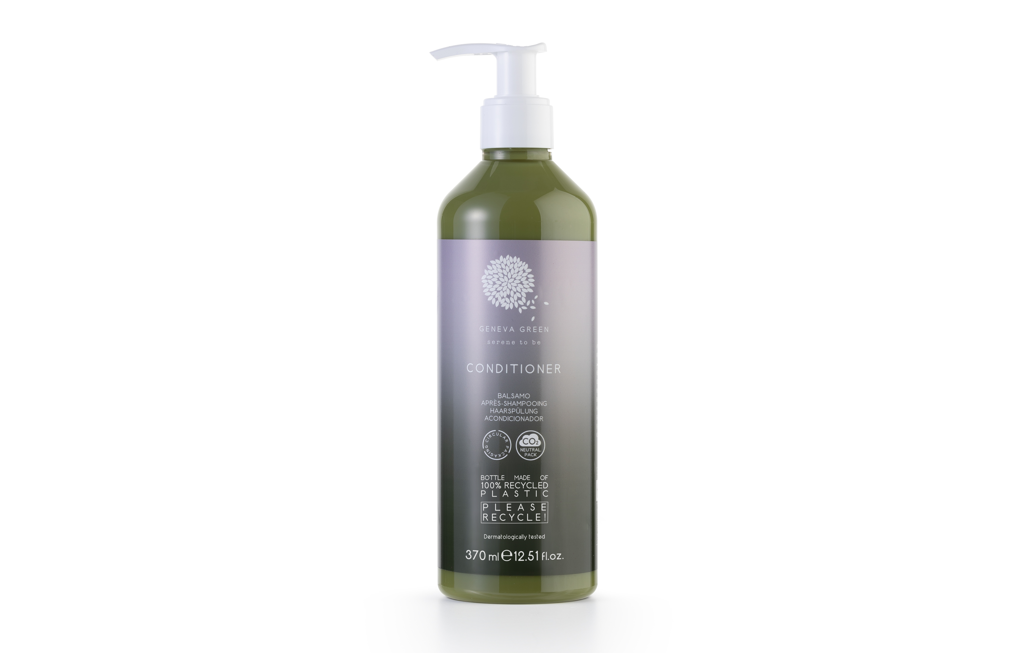 Conditioner 370 ml Pump Dispenser (nachfüllbar) Geneva Green