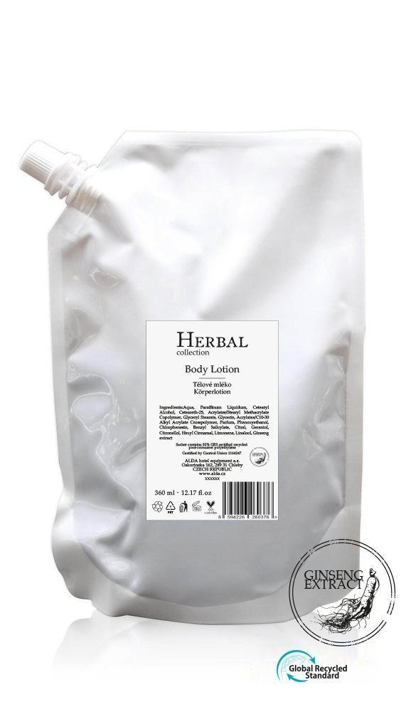 Bodylotion 360 ml Nachfüllbeutel Kosmetik Herbal Collection