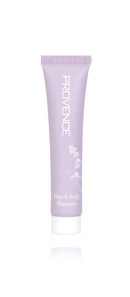 Duschgel und Shampoo 20 ml Tube