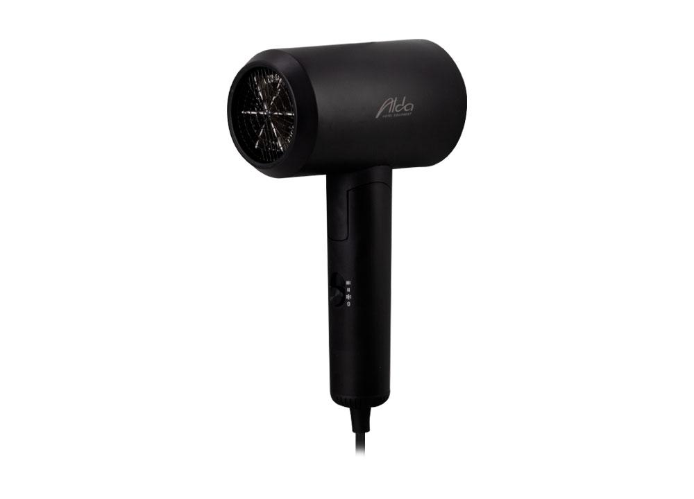 Haartrockner Modern, schwarz